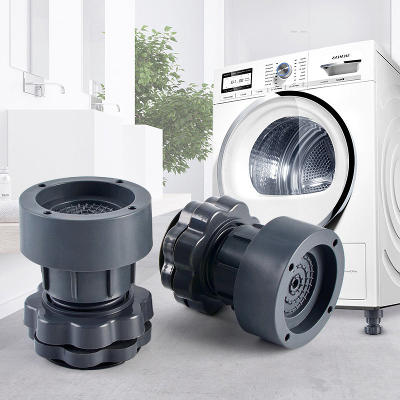 4-Piece Adjustable Washing Machine Support