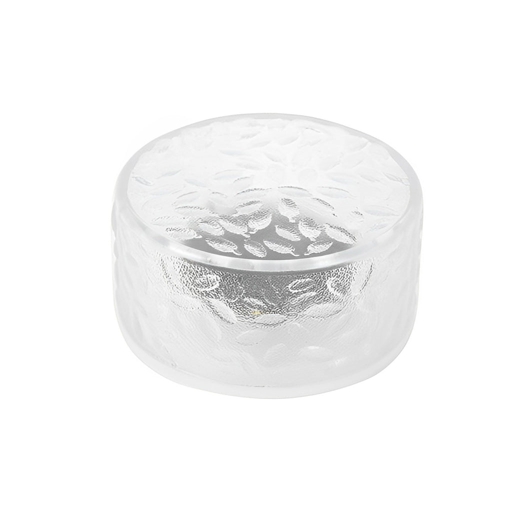 4er-Set integrierte LED-Eisblock-Leuchten für den Außenbereich