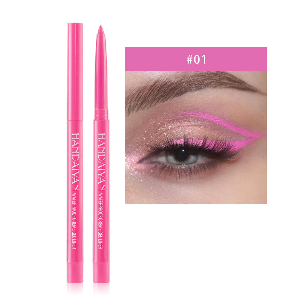 20-teiliges farbiges Eyeliner-Stift-Set