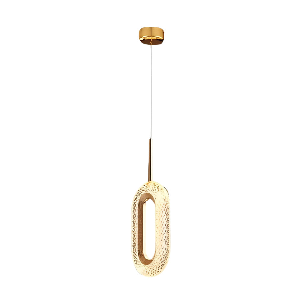 Minimalistische LED-Pendelleuchte Wassertropfen