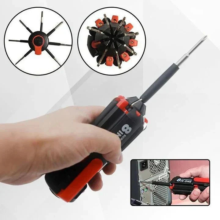 QuickFix - 8-in-1 Schraubendreher