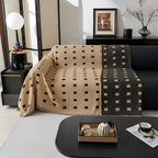 Square Matrix Sofa Cover