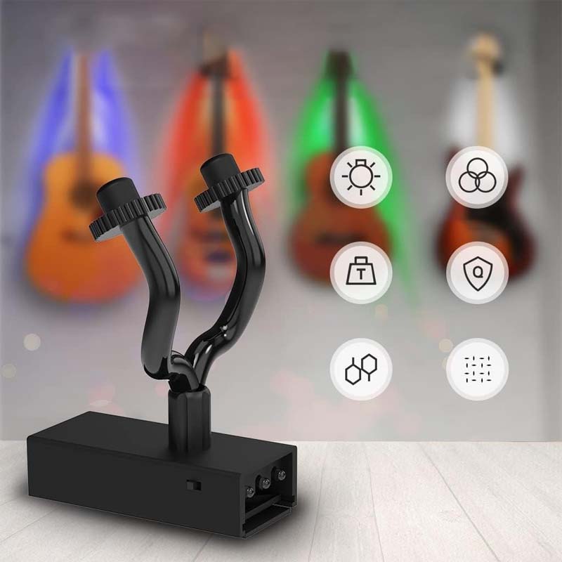 LED Guitar Wall Mount