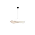 Natural Silk Hanging Lamp