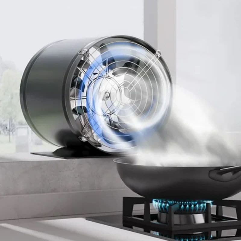 Powerful, Quiet Exhaust Fan