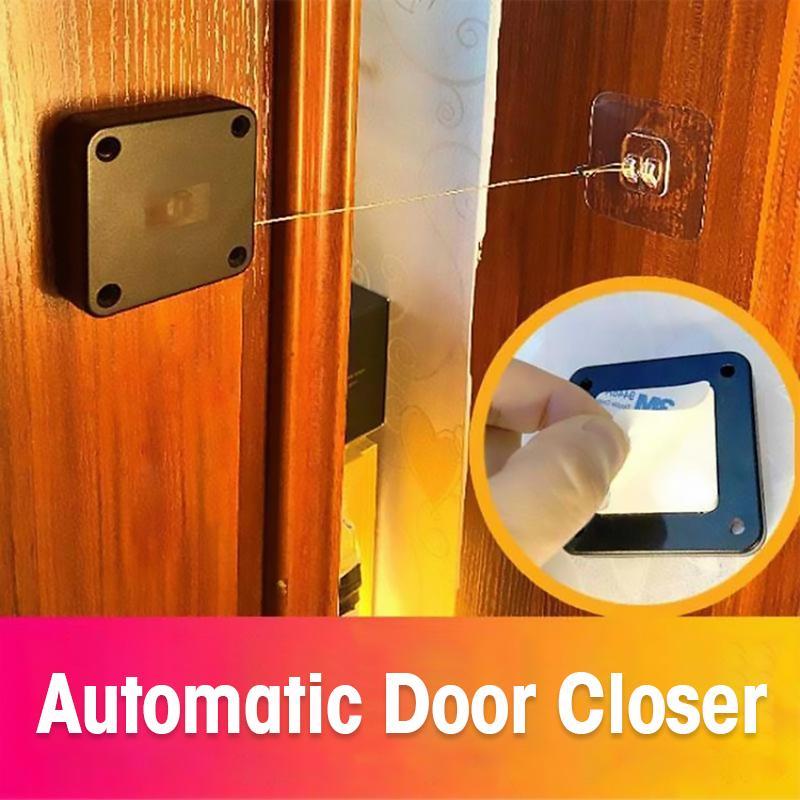 Automatischer Sensor-Türschließer ohne Bohren