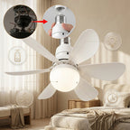 Modern Low Profile Ceiling Fan Light