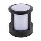 Zylindrische LED-Außenleuchte für Pfosten