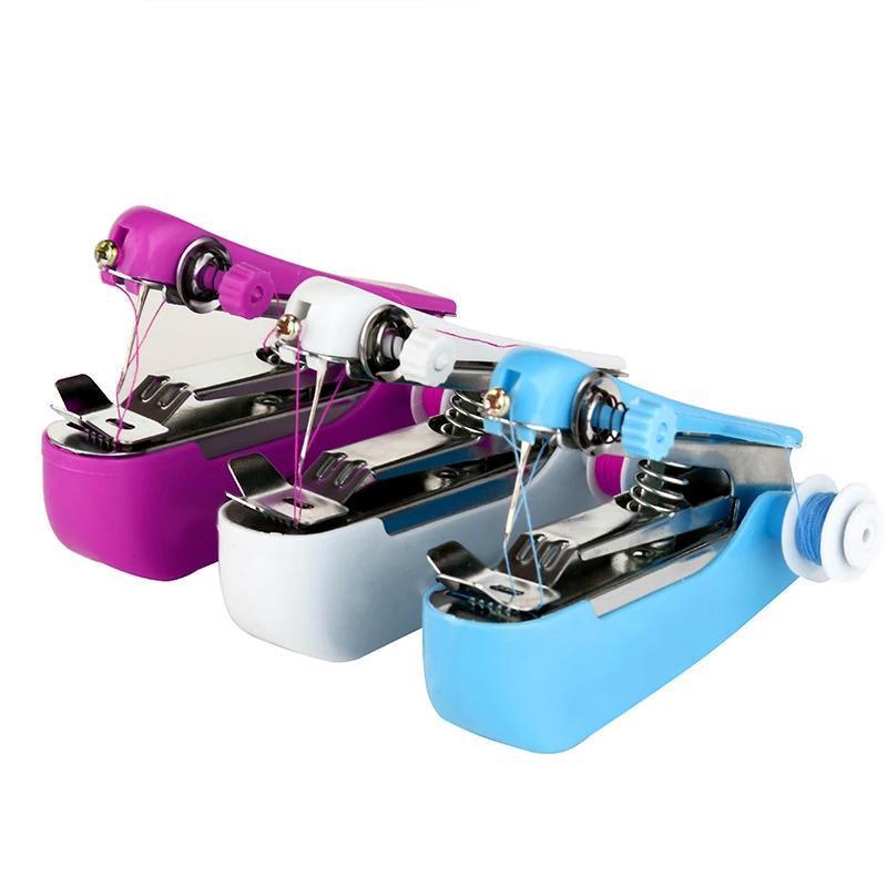 Mini tragbare Handnähmaschine
