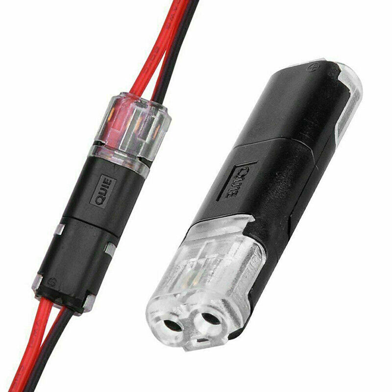 Doppel-Drahtverbinder mit Verriegelungsschlaufe