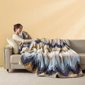 Cozy Flannel Throw Blanket
