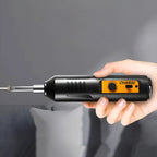 Tragbares elektrisches Schraubendreher-Set für den Heimgebrauch