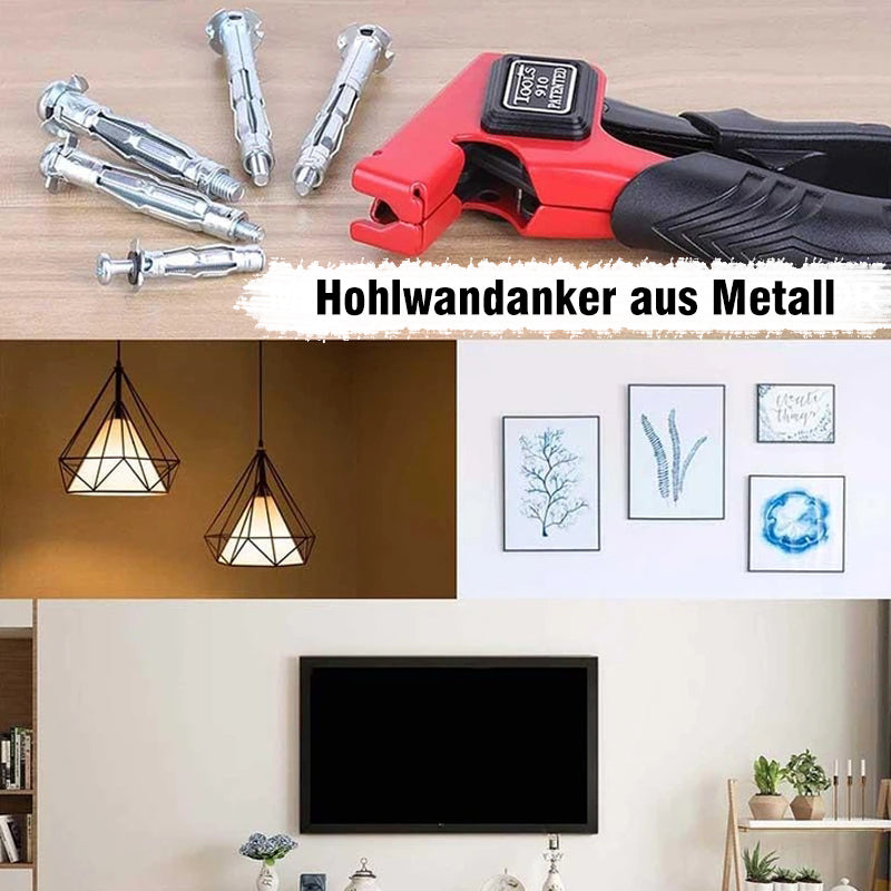 Hohlraumdübel aus Metall