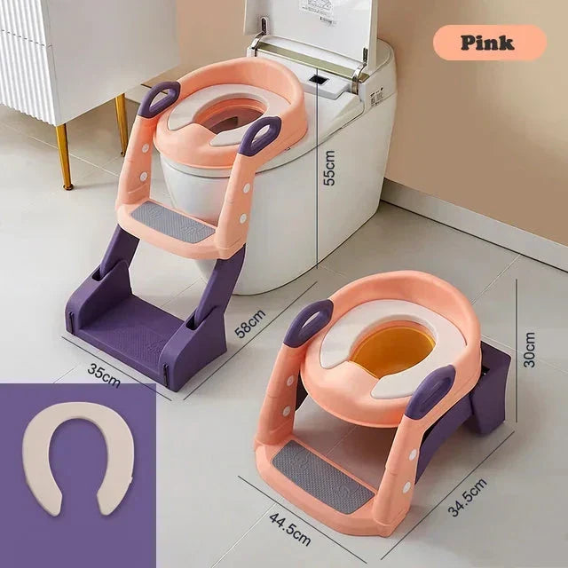 Faltbarer Toilettensitz für Kinder