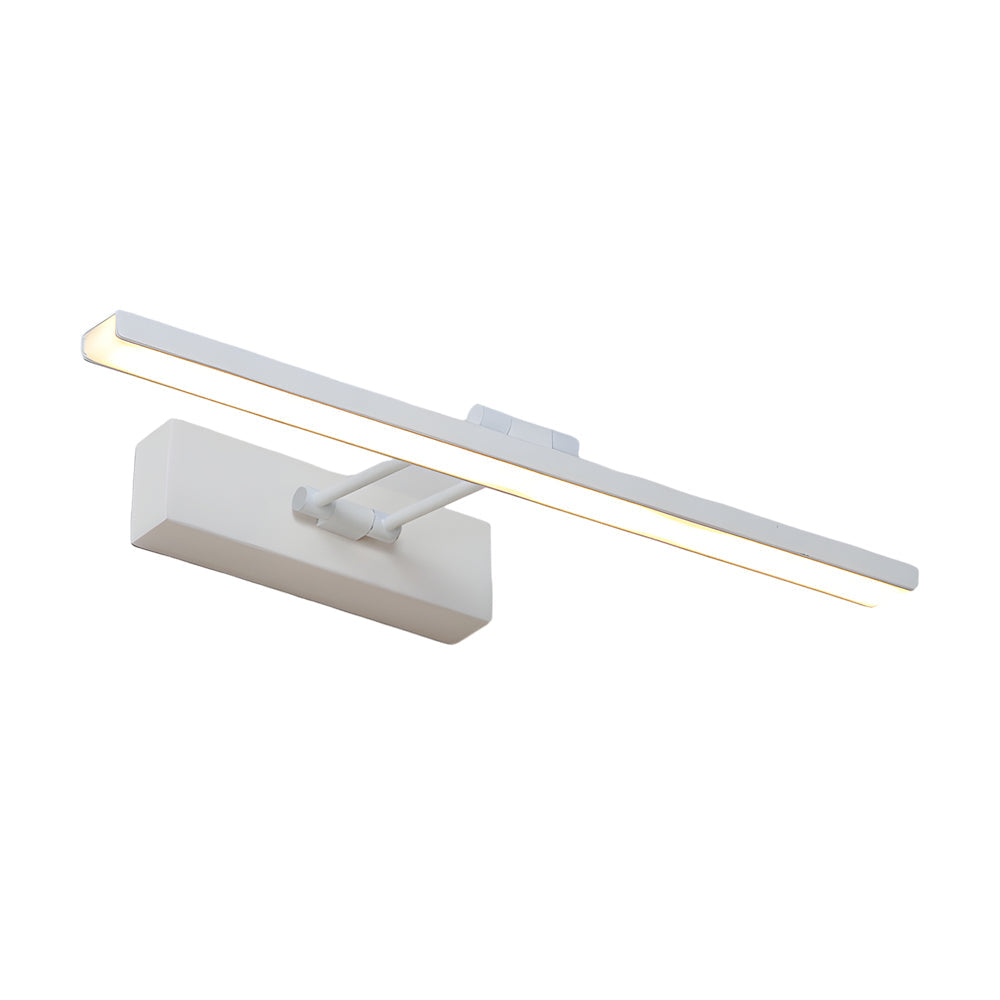 240° verstellbare lineare LED-Spiegelleuchte im modernen minimalistischen Design