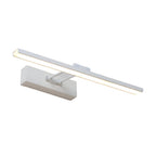 240° verstellbare lineare LED-Spiegelleuchte im modernen minimalistischen Design