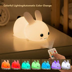 Niedliches Hasen-Nachtlicht – BunnyGlow
