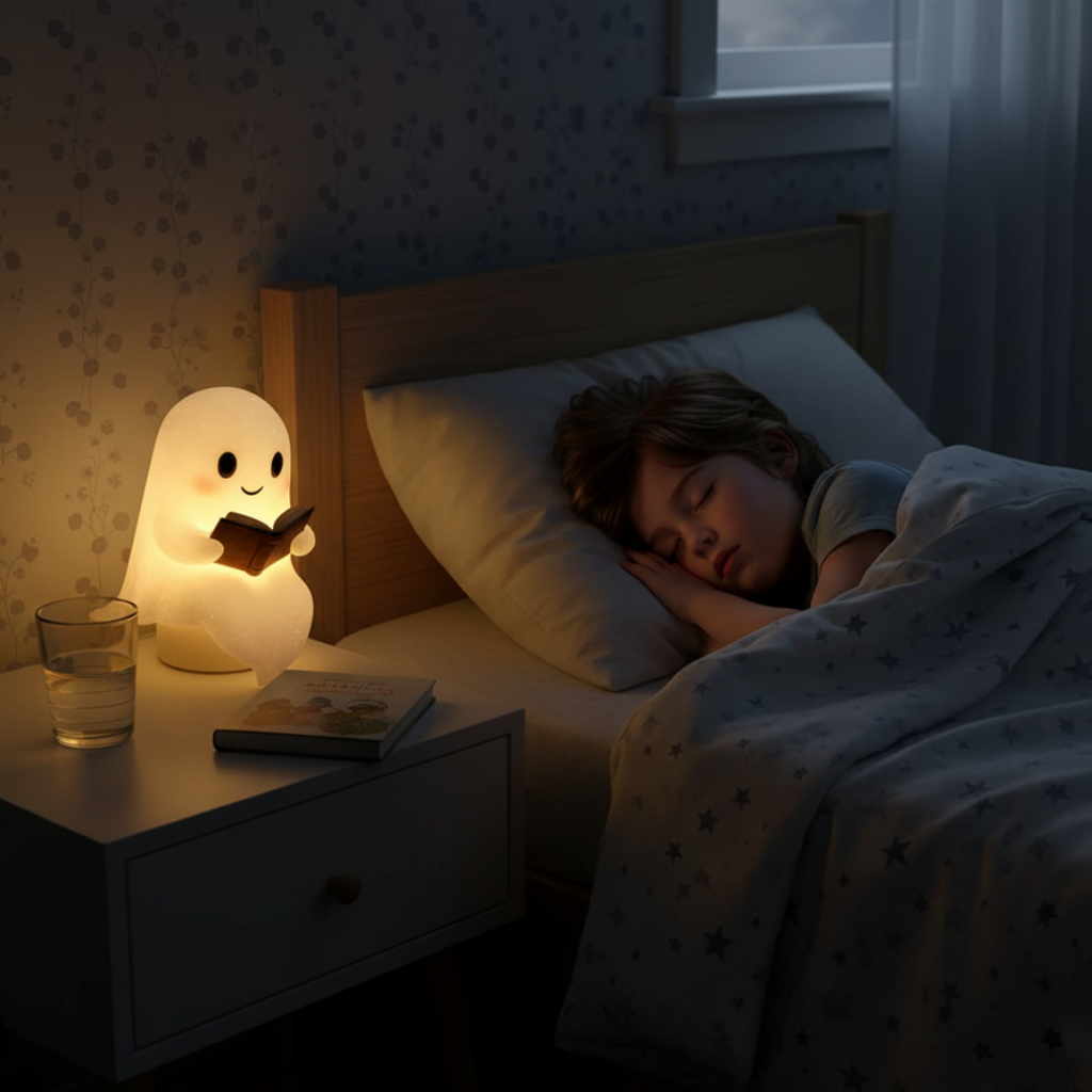 Handmade Decorative Ghost Night Lamp
