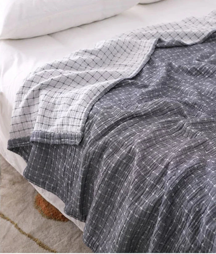 Simple Casual Cotton Blanket