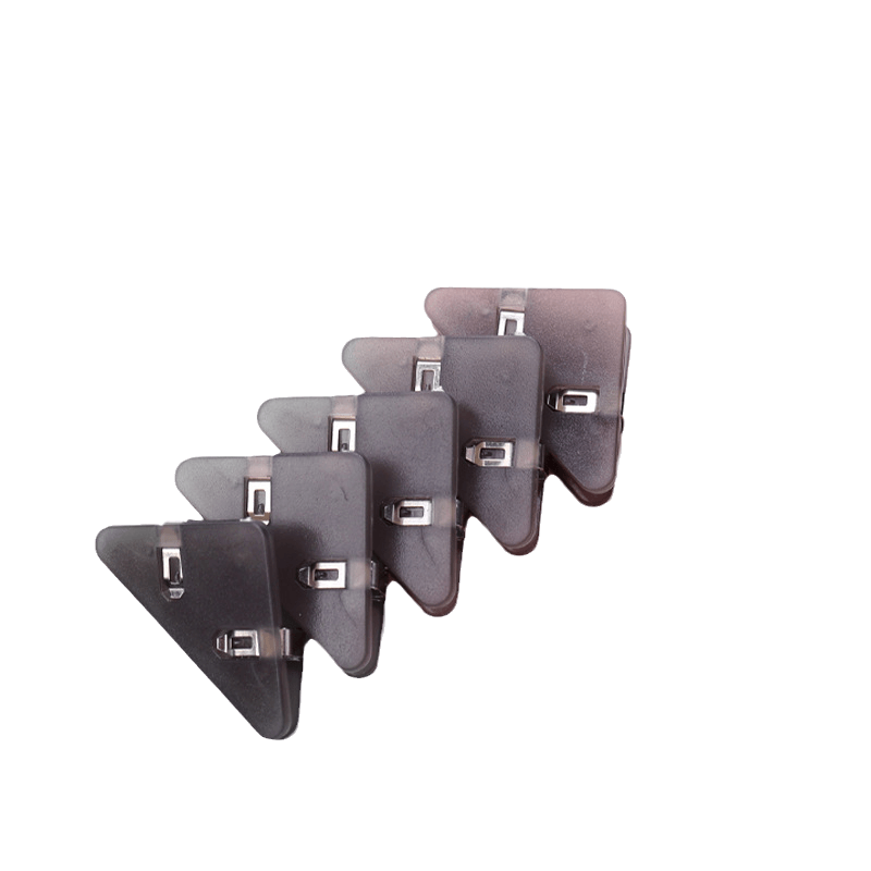 Triangular Data Closure Clips (5 Pieces)