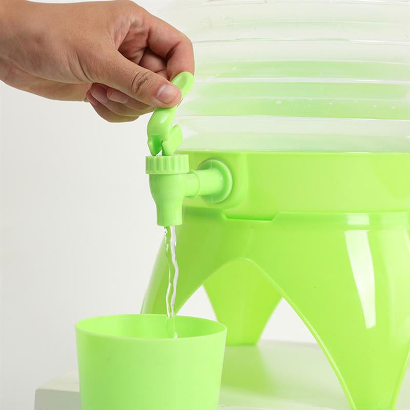 Faltbarer Wasserbehälter für Camping