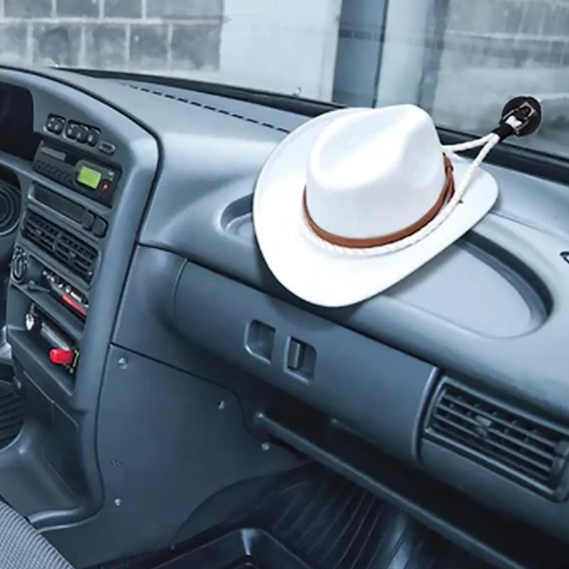 Cowboy Hat Mount for Vehicles