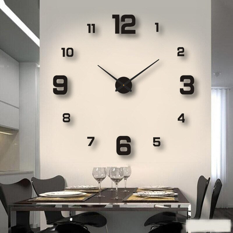 Statement-Wanduhr