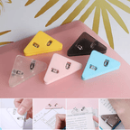 Triangular Data Closure Clips (5 Pieces)