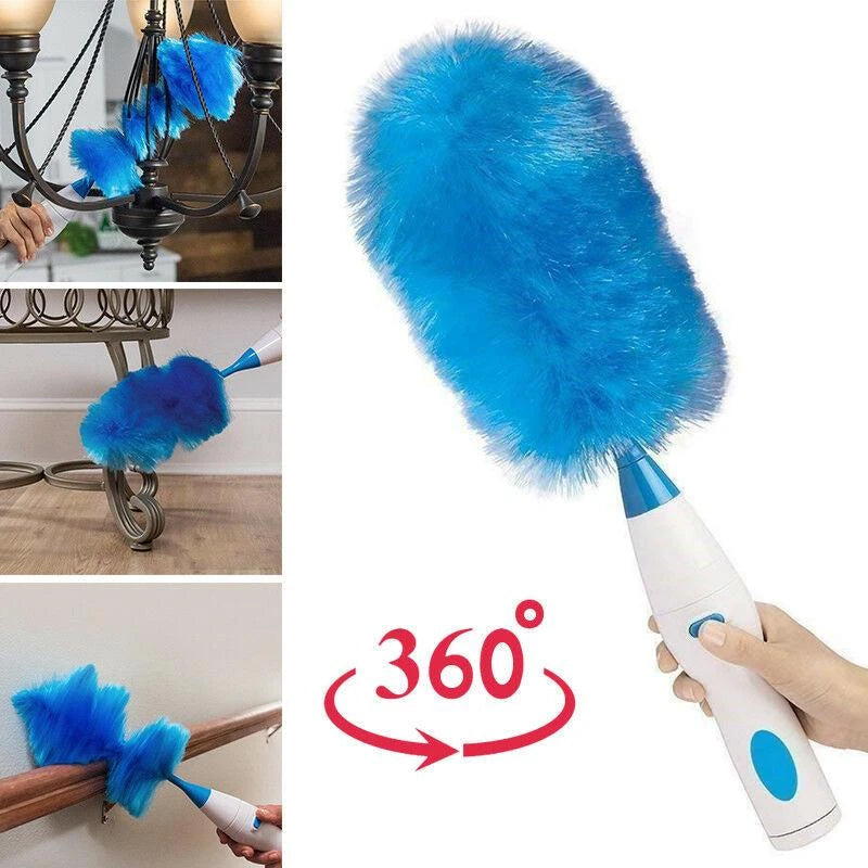 Elektrischer Staubwedel, 360° drehbar und verstellbar