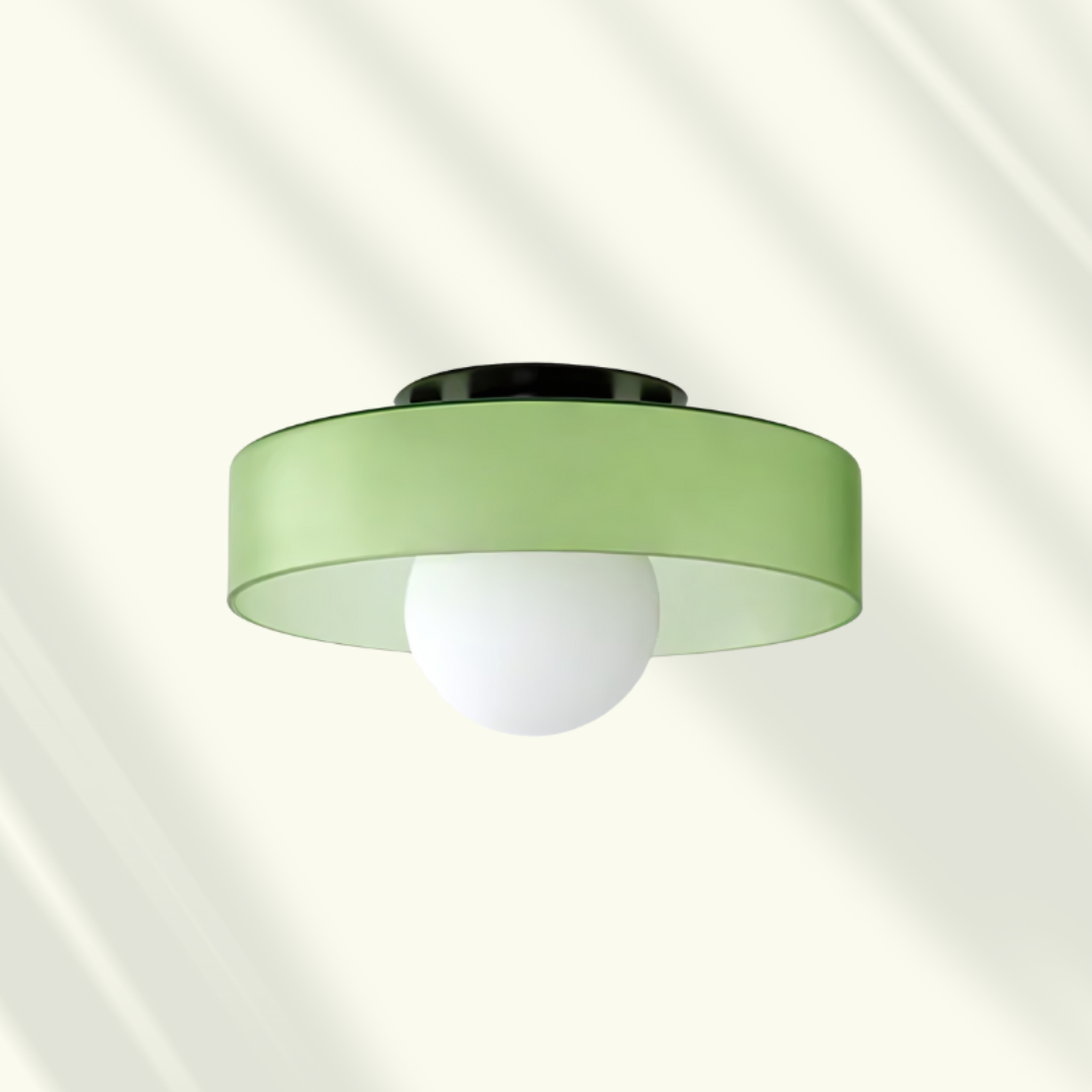 Modern LED Ceiling Lamp – Dimmable and Energy Efficient