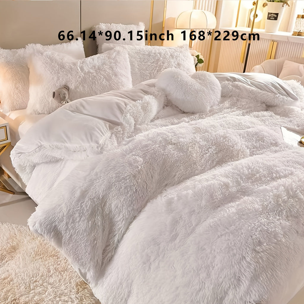 Luxurious Velvet Duvet Cover Set