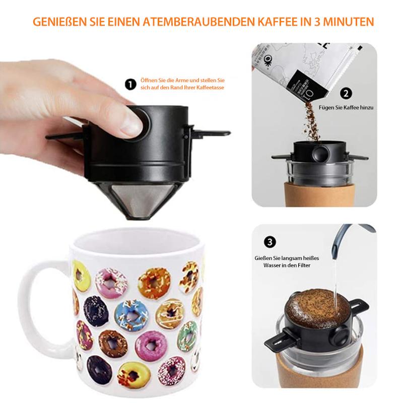 BrewMaster — Vollmundiger Kaffeegenuss ohne Bitterkeit