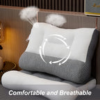 Orthopedic Memory Foam Neck Pillow