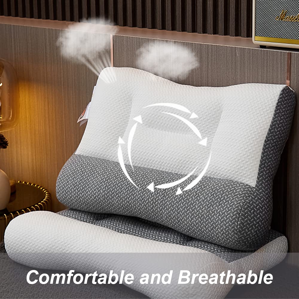 Orthopedic Memory Foam Neck Pillow