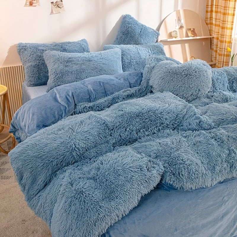 Luxurious Velvet Duvet Cover Set