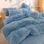 Luxurious Velvet Duvet Cover Set