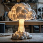 Mushroom LED Warm White Table Lamp