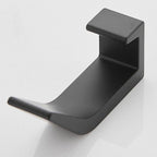 Aviro Aluminium-Wandhaken – Modernes Set in Schwarz/Weiß