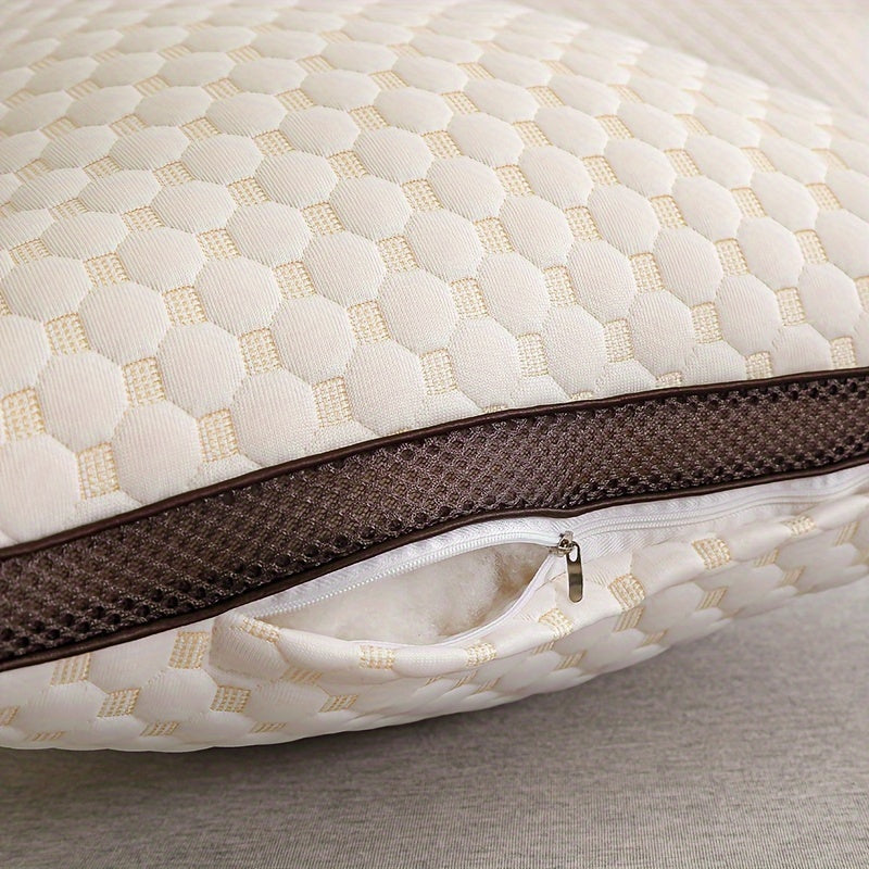 SoftHug 3D Knit Body Pillow