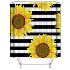 Floral Decorative Shower Curtain
