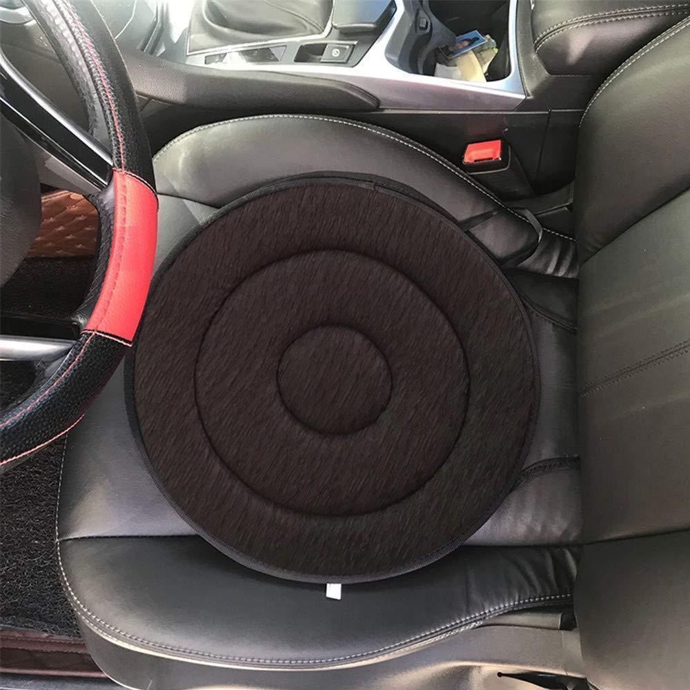Rotatable 360° seat cushion