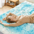 Premium Noppen-Matratzenauflage aus Schaumstoff