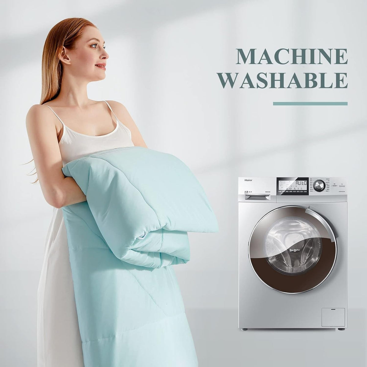 Ultra Soft Cloudy 3D Cooling Comforter