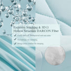 Ultra Soft Cloudy 3D Cooling Comforter
