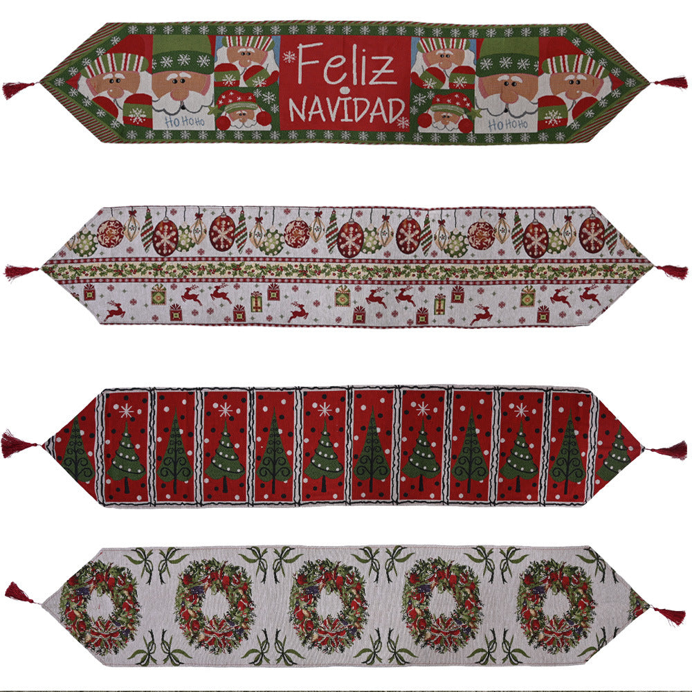 Decorative Christmas Table Runner