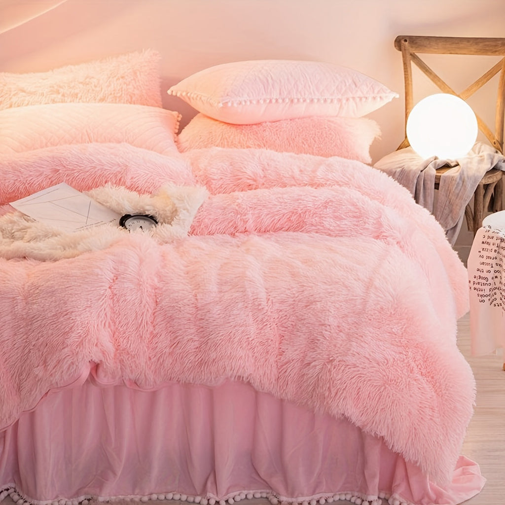 Luxurious Velvet Duvet Cover Set