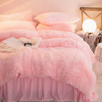 Luxurious Velvet Duvet Cover Set