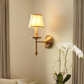 Kerzen-Wandleuchte im Vintage-Stil