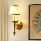 Kerzen-Wandleuchte im Vintage-Stil