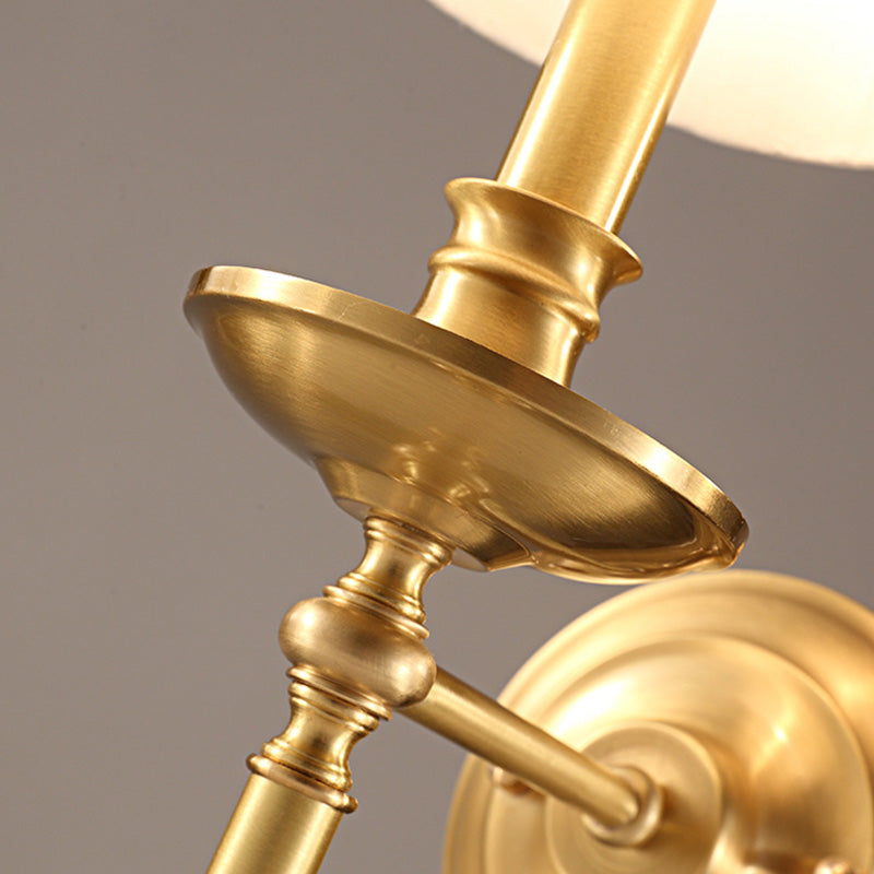 Kerzen-Wandleuchte im Vintage-Stil